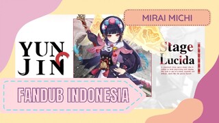 FANDUB BAHASA INDONESIA | Yunjin from Genshin Impact