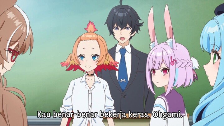 Sekolahan para hewan E6 Sub Indo