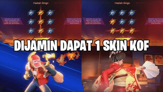 DIJAMIN DAPAT 1 SKIN KOF '97 MENGGUNAKAN TOKEN FASE 1&2 + TEST POLA BINGO KOF 2024