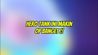 Akhirnya di Buff juga, pake Hero tank ini ez dpt MVP 🤣🤣#buildbelerick #belerickmlbb #mlbb