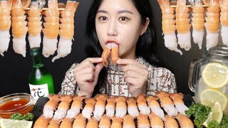[ONHWA] The sound of raw shrimp chewing!