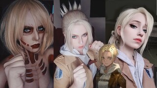 Best Cosplay's Of Annie Leonhart (進撃の巨人)