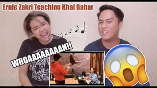 Aki Reacts || Khai Bahar belajar high note kat Ernie Zakri