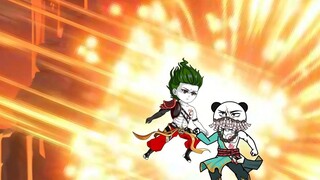 "This Sect is a Bit Strong" Season 3 Episode 34, Qingshan Sect Master Brothers Fight against Three T