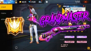 FREE FIRE : HEAD CRACK GRANDMASTER!!