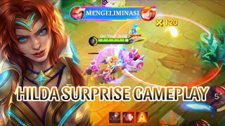 HILDA SURPRISE GAMEPLAY
