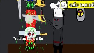 NGƯỜI ĐÀN ÔNG KINH HOÀNG TRONG HỘP BÍT TẾT THỊT GÀ _ Tập 2 _ Phim Gấu Dui Dẻ Hài