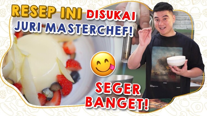 RESEP INI DISUKAI JURI MASTERCHEF! SEGER BANGET!