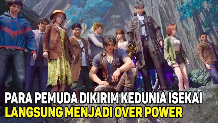 MEREKA SEMUA MENJADI OVER POWER  SETELAH MASUK KEDUNIA ISEKAI