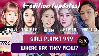 Girls Planet 999: Where Are They Now? (Early Updates) | K-Edition