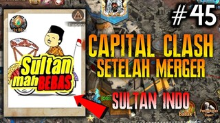 CC SETELAH PENGGABUNGAN STATE INI ORANG INDONESIA SULTAN BANGET