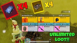 8 Crates Challenge 🤯 Loot Everywhere! Metro Royale | Chapter 10