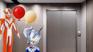 What should I pay attention to when taking the elevator?