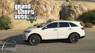 GTA V - Jings KIA Sorento Natural Vision Remastered + WOV + ENB Series