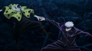 jujutsu kaisen epic fight