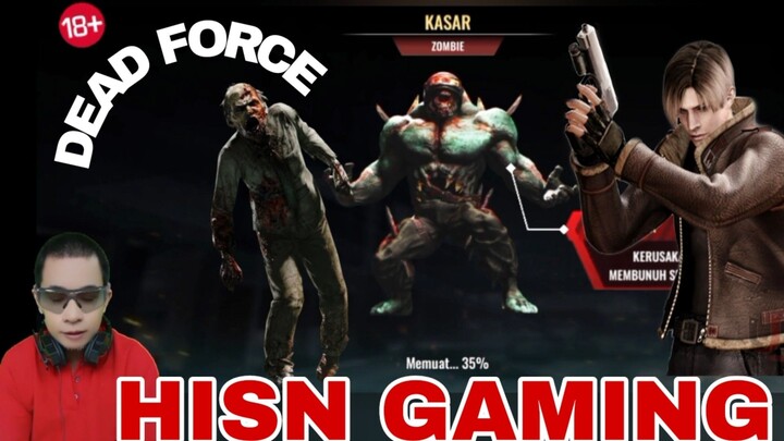 game zombie dead force,  memasuki gedung tua