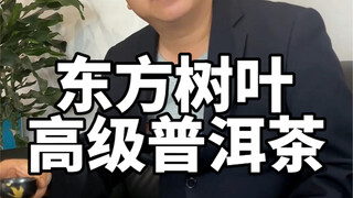 When I gave Manager He Oriental Leaf tea, claiming it was premium tea, Manager He's reaction was...