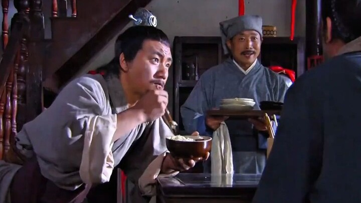 Tang He invites Zhu Chongba to have noodles
