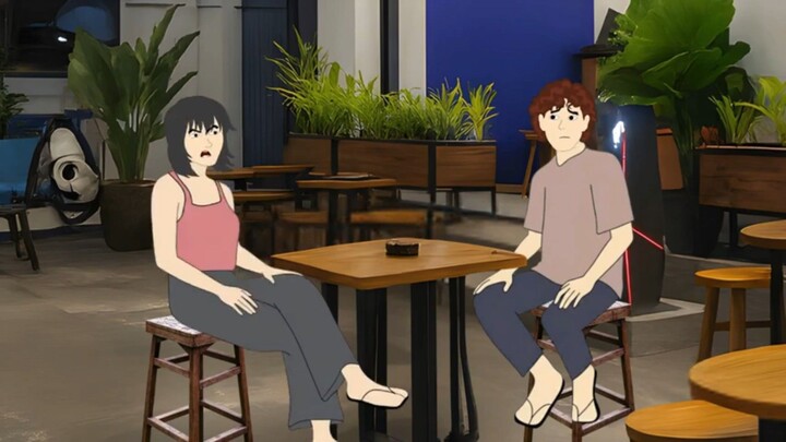 DIHINA MANTAN SAAT SEDANG BAWA KARUNG DIKIRA MISKIN PADAHAL BOS KAYA RAYA || ANIMASI AZAB