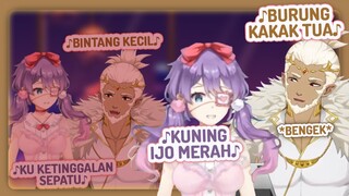 Rachie Yang Gak Tau Lagu Anak-Anak [Zen Gunawan/MAHA5 & splendiferachie]