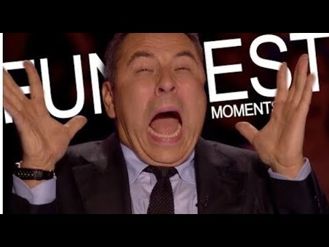 David Walliams funniest moments on Britain's Got Talent