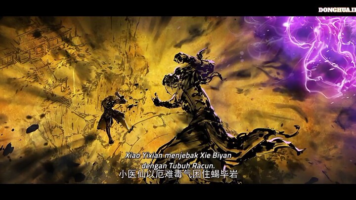 Battle Through The Heaven  episode 73, Sub Indo