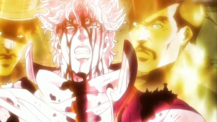 JOJO This is my last wave! Caesar Zeppeli sacrifices himself!