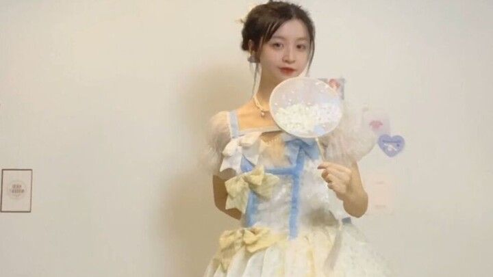 【Qidu Miao】Qianli Yaoyue is a cute blue and white sister
