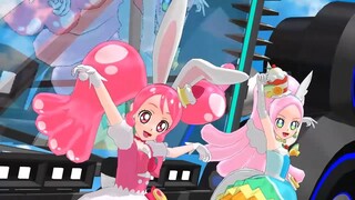 【mmdプリキュア】キュアホイップ＆キュアパルフェでロミオとシンデレラ