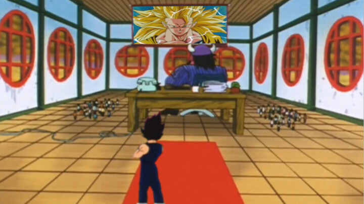 [ Bảy Viên Ngọc Rồng ] Trunks: Có lẽ cậu giỏi hơn bố tôi! Goku: Không phải vậy. Vegeta: MMP
