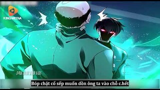 Thanh niên sở hữu năng lực siêu phàm nhưng vẫn bị sếp ém lương, đánh sếp đái ra máu