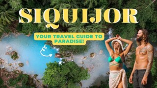 SIQUIJOR - A Philippines Paradise You Have To Visit - Travel Vlog