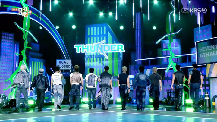 seventeen｜Phòng tập “THUNDER” – Chỉnh sửa tổng hợp sân khấu