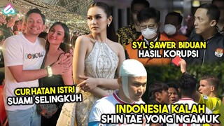 Istri Hamil, Andika Asik Selingkuh,Timnas Kalah Shin Tae Yong Marah Hingga Rizky Mahalini Bulan Madu