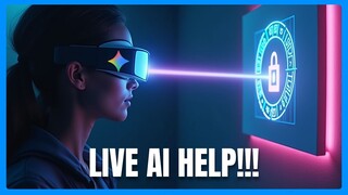 Android XR: The AI REVOLUTION! Gemini Helps You LIVE Inside VR Games!