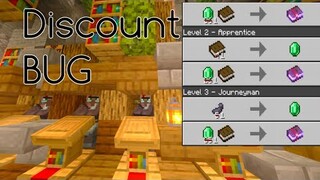 Villager Discount Without Curing And Raiding