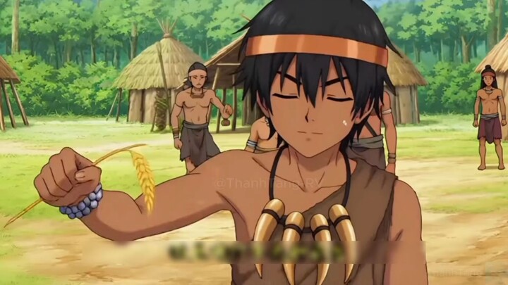 Xuyên về thời nguyên thủy, ta dạy tộc nhân nướng thịt - Phần 2