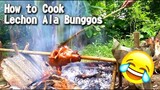 Bunggos Cooking Vlog | Lechong Ulo ng Baboy
