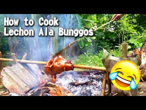 Bunggos Cooking Vlog | Lechong Ulo ng Baboy