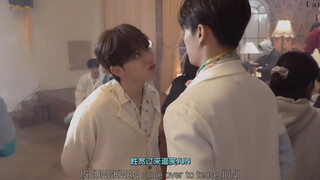 【甜甜：我也要jun哥夸我】