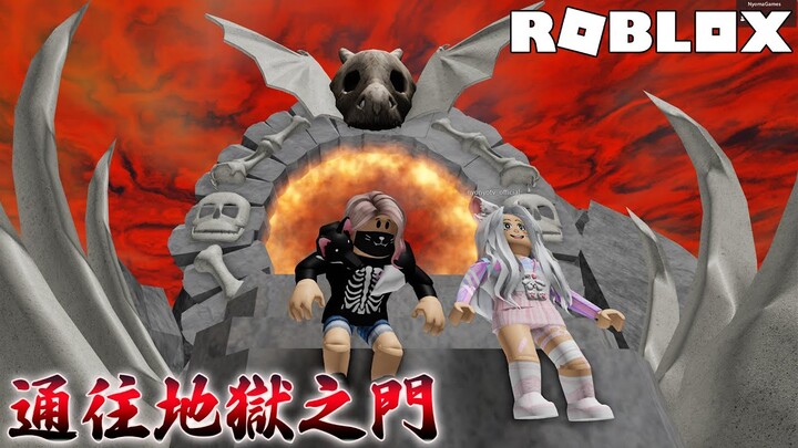 【ROBLOX】通往地獄之門! 恐怖遊樂園 後篇/Escape The Carnival of Terror Obby! [NyoNyo妞妞日常實況]