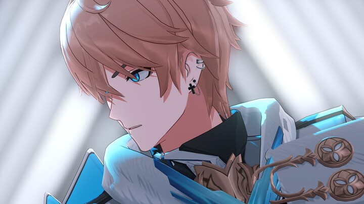 [Camera matching] Give Jeppard an ear bone clip... //CASE 143 [Star Dome Railway MMD]