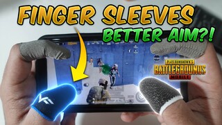 Finger Sleeves for PUBG MOBILE is it Worth Using Them? For Better Aim! No More Sweaty Fingers