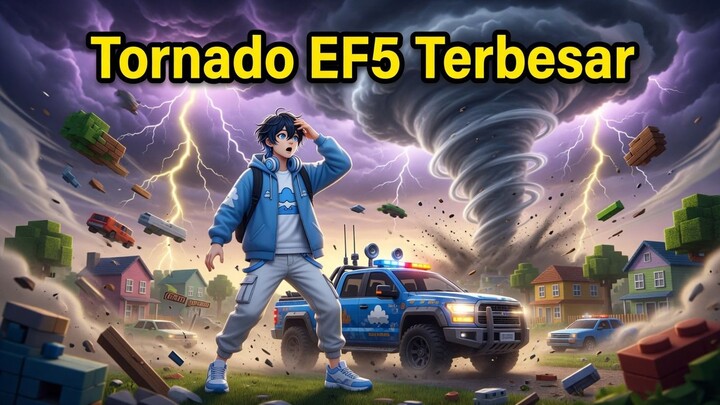 Memburu Tornado EF5 Terbesar