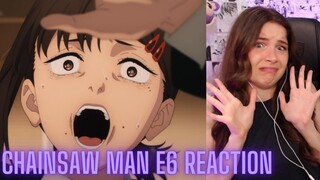 AKI 💙💙💙 | Chainsaw Man Episode 6 Reaction & Review