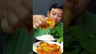 MUKBANG TAMBUSU SUPER PEDAS