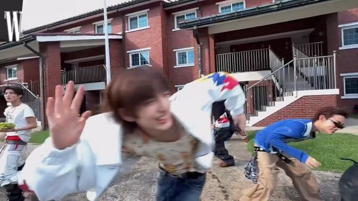 กางเกงหลุดแล้ว! ไปสตูดิโอกัน｜CORTIS