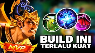 BUILD GATOTKACA TERKUAT‼️Best Build Gatotkaca