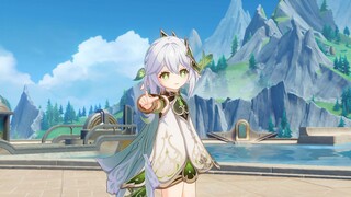 [Animasi 3D Genshin Impact] Saat Nasida menggunakan mod aksi Charlotte