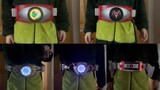 What will happen when you collect all Kamen Rider csm belts and props?